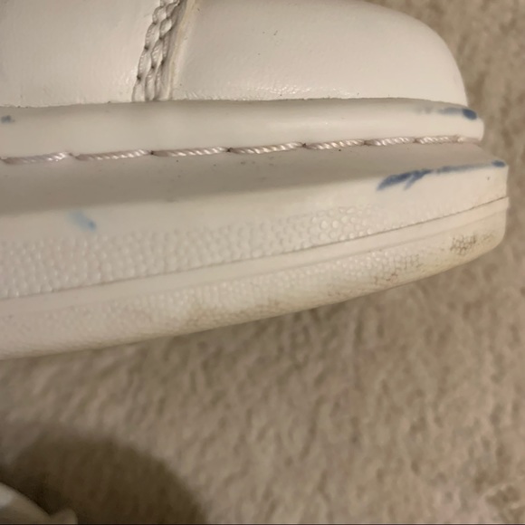 Alexander McQueen calf leather oversized running shoes - Picture 9 of 16